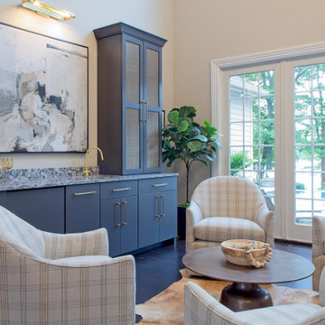 Redefined Comfort | Luxury kitchen, family room, and primary bath