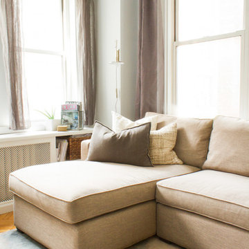 A Starter Home Duplex on the Upper West Side