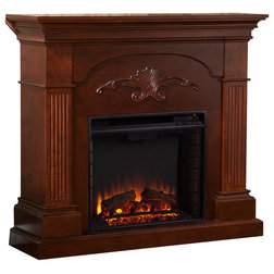 Traditional Indoor Fireplaces by HedgeApple