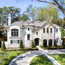 Painted Brick Exterior