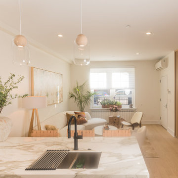 Garden Duplex - Living Room