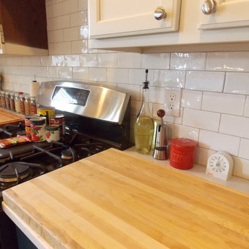Hint of Blue- Kitchen Remodel