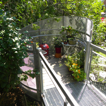Nouveau Balcon pour une maison centenaire - New Balcony