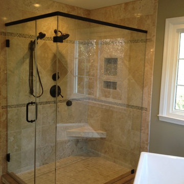 Warrenton Master Bathroom