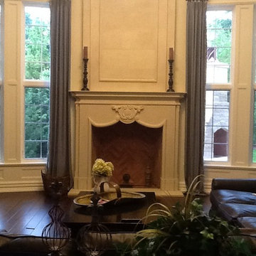 Entry ways and Alcoves