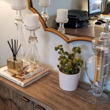 Feminine & Functional Home Office