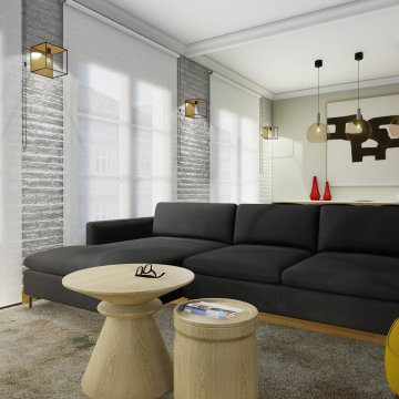 Salón relajado