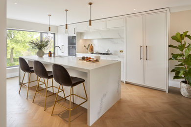 Photo of a classic kitchen in Sussex.