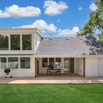 Brentwood Austin Asian-Modern New Home Build