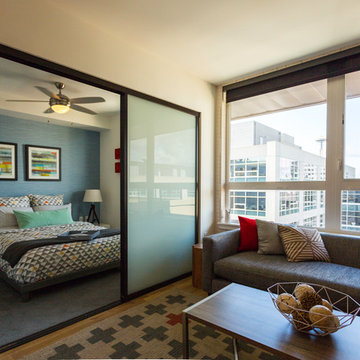 Bottom Rolled Room Dividers