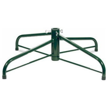 National Tree FTS-24C Green Folding 24" Tree Stand for 6-1/2' To 8' Trees