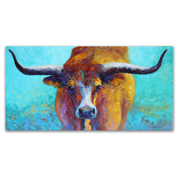 Marion Rose 'Wide Spread' Canvas Art, 32 x 16