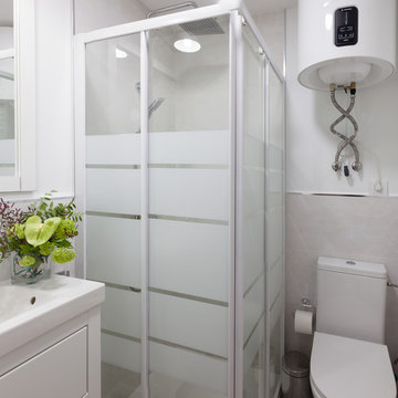 Estudio chic y funcional