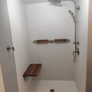 Shower renovation by Kissel's Bath for US