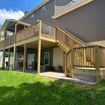 West Knoxville Deck Addition