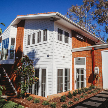 Contemporary + Traditional Canberra Kitchen Extension
