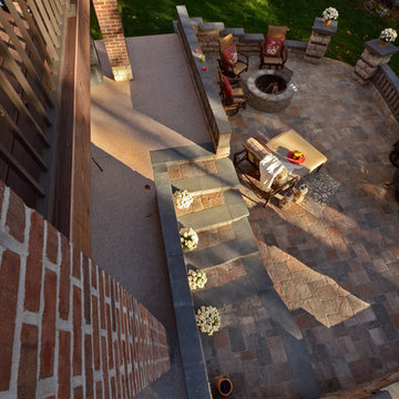 Simplicity Wall and Patio
