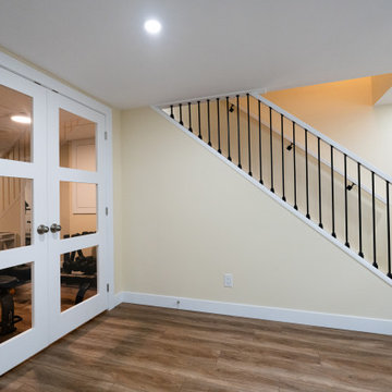 Wellington Basement Renovation
