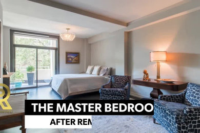 Master Bedroom Remodel Video