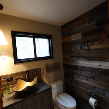 Jurassic Park Kitchen & Bathroom Remodel