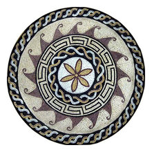 Mosaic medallions