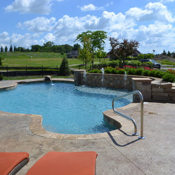 Elegant Entertaining Swimming Pool by Legendary Escapes