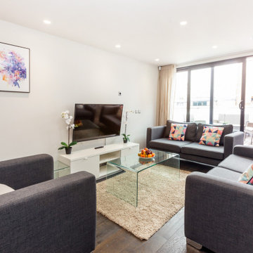Refined & Relaxed London Living Room