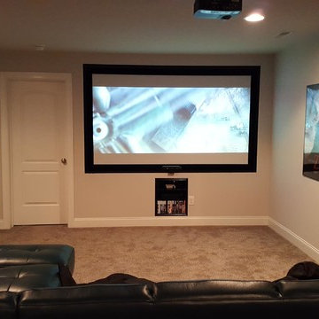Douglas - Home Theater - 100'' Projection Screen - 7.2 SS - RTI Home Automation