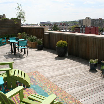 Green Penthouse in Hoboken