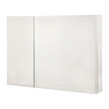 mirrors and medicine cabinet