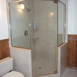 Neo Angle Shower Enclosure - Shower Stalls And Kits