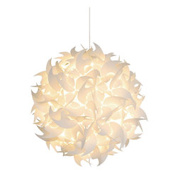 Akari Lanterns - Deluxe Hooks Hanging Pendant Lamp - Pendant Lighting