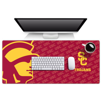 USC Trojans Logo Series Desk Pad
