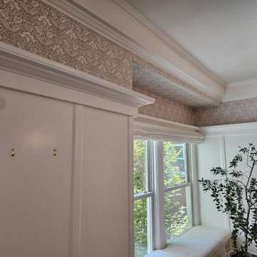 Wallpaper installation Dining Room in Greeley