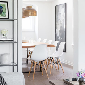 Transitional Dining Room