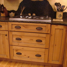 Knotty Alder Kitchens
