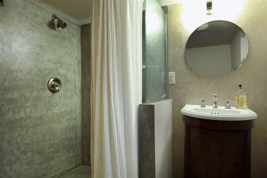 Example of a basement design in Portland