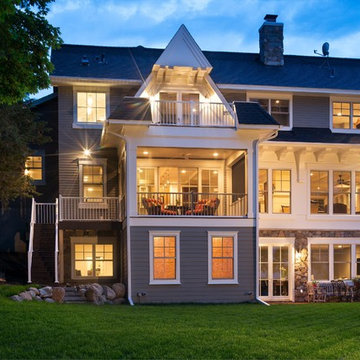 Custom Home Lake Minnetonka Stubbs Bay
