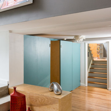 Midcentury Modern Pass Through