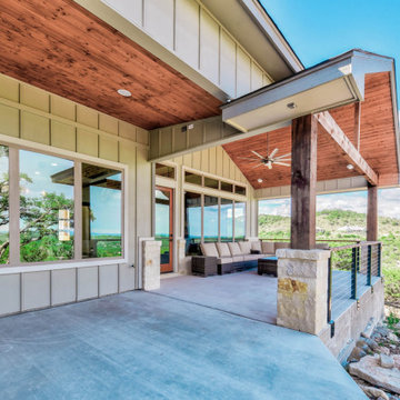 Canyon Lake - Contemporary Custom Home