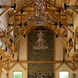 Hand Crafted Antler Chandeliers - Products