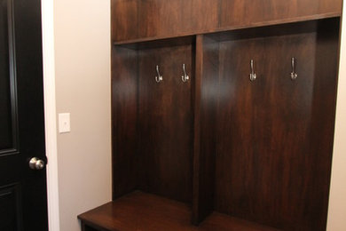 Trendy entryway photo in Other