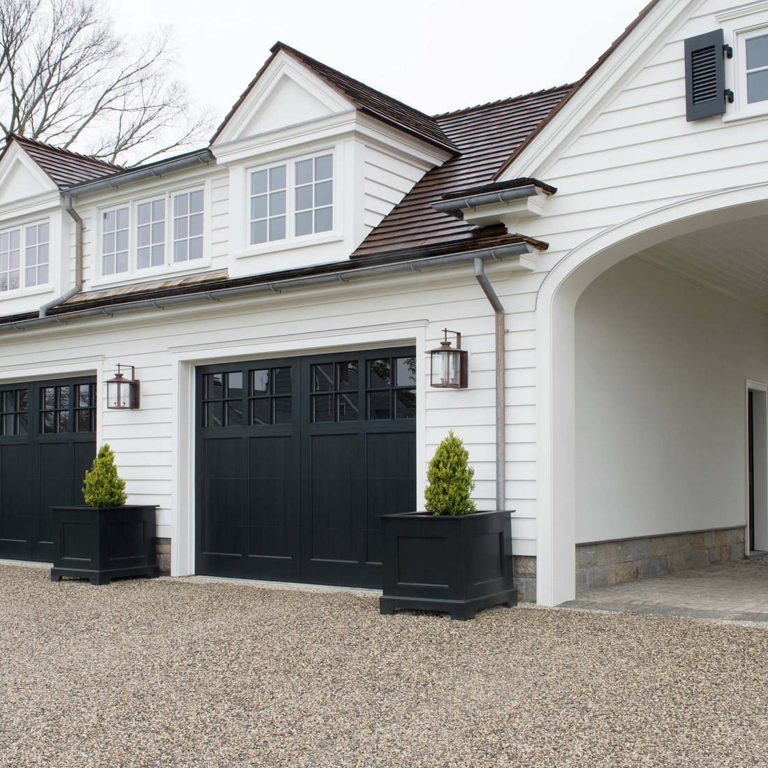 Coastal Connecticut custom compound
