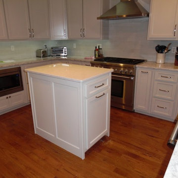 White Kitchen in Marietta