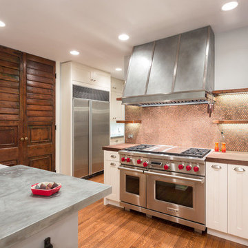 Elegant Restoration and Update - Kitchen