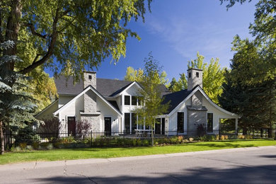 Transitional exterior home photo in Denver