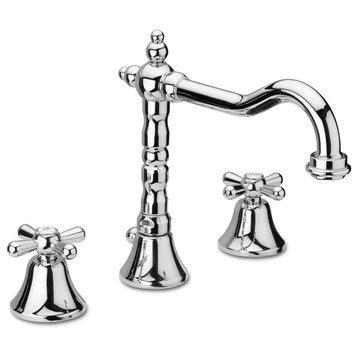 Erice Widespread Traditional Lavatory Faucet