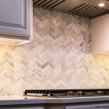 Glamorous Kitchen Makeover in Lansdowne, VA