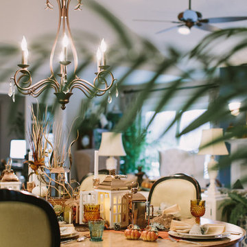 Thanksgiving Holiday Event Decor