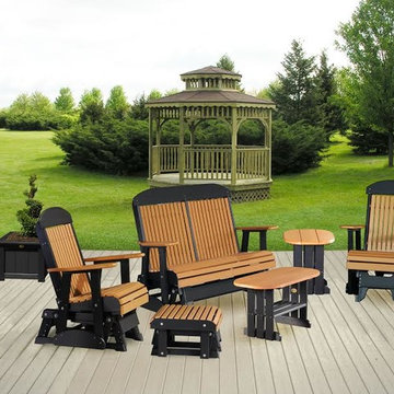 Amish Outdoor Poly Furniture